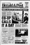 Stockton & Billingham Herald & Post Wednesday 13 September 1995 Page 1