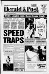 Stockton & Billingham Herald & Post Wednesday 22 November 1995 Page 1