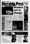 Stockton & Billingham Herald & Post Thursday 07 March 1996 Page 1