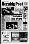 Stockton & Billingham Herald & Post Wednesday 03 July 1996 Page 1