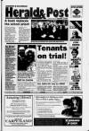 Stockton & Billingham Herald & Post Wednesday 11 September 1996 Page 1
