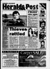 Stockton & Billingham Herald & Post Wednesday 01 January 1997 Page 1