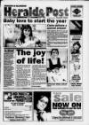 Stockton & Billingham Herald & Post Wednesday 08 January 1997 Page 1