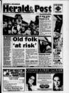 Stockton & Billingham Herald & Post Wednesday 19 February 1997 Page 1