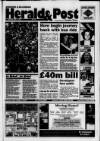 Stockton & Billingham Herald & Post Wednesday 21 May 1997 Page 1