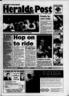 Stockton & Billingham Herald & Post Wednesday 25 June 1997 Page 1