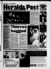 Stockton & Billingham Herald & Post Wednesday 09 July 1997 Page 1