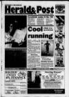 Stockton & Billingham Herald & Post Wednesday 27 August 1997 Page 1
