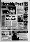 Stockton & Billingham Herald & Post Wednesday 03 September 1997 Page 1