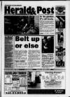 Stockton & Billingham Herald & Post Wednesday 08 October 1997 Page 1
