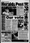 Stockton & Billingham Herald & Post Wednesday 05 November 1997 Page 1