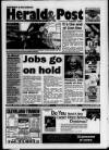 Stockton & Billingham Herald & Post Wednesday 03 December 1997 Page 1