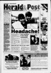 Stockton & Billingham Herald & Post Wednesday 18 March 1998 Page 1