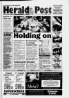 Stockton & Billingham Herald & Post Wednesday 25 March 1998 Page 1