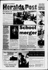 Stockton & Billingham Herald & Post Wednesday 16 September 1998 Page 1