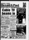 Runcorn & Widnes Herald & Post Friday 01 September 1989 Page 1