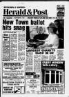 Runcorn & Widnes Herald & Post Friday 08 September 1989 Page 1