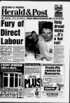 Runcorn & Widnes Herald & Post Friday 22 September 1989 Page 1