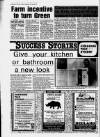 18 HERALD & POST Friday September 29 1989 (Gp 14) - f Farm incentive to turn Green A SCHEME is