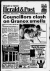 Runcorn & Widnes Herald & Post Friday 06 October 1989 Page 1