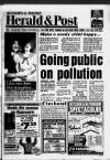Runcorn & Widnes Herald & Post Friday 27 October 1989 Page 1
