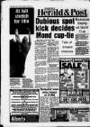 Runcorn & Widnes Herald & Post Friday 27 October 1989 Page 64