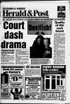 Runcorn & Widnes Herald & Post Friday 03 November 1989 Page 1