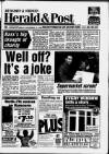 Runcorn & Widnes Herald & Post Friday 17 November 1989 Page 1