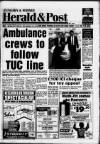 Runcorn & Widnes Herald & Post Friday 24 November 1989 Page 1