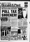 Runcorn & Widnes Herald & Post Friday 08 December 1989 Page 1