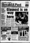 Runcorn & Widnes Herald & Post Friday 09 February 1990 Page 1
