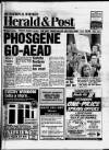 Runcorn & Widnes Herald & Post Friday 16 March 1990 Page 1
