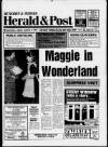 Runcorn & Widnes Herald & Post Friday 03 August 1990 Page 1