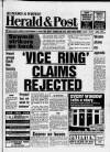 Runcorn & Widnes Herald & Post Friday 14 September 1990 Page 1