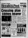 Runcorn & Widnes Herald & Post Friday 09 November 1990 Page 1
