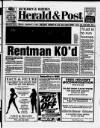 Runcorn & Widnes Herald & Post Friday 11 January 1991 Page 1