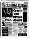Runcorn & Widnes Herald & Post Friday 08 February 1991 Page 1