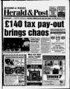 Runcorn & Widnes Herald & Post Thursday 28 March 1991 Page 1