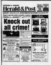 Runcorn & Widnes Herald & Post Friday 19 April 1991 Page 1