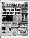 Runcorn & Widnes Herald & Post Friday 10 May 1991 Page 1