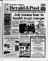 Runcorn & Widnes Herald & Post Friday 09 August 1991 Page 1