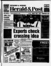 Runcorn & Widnes Herald & Post Friday 13 September 1991 Page 1