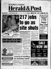 Runcorn & Widnes Herald & Post Friday 03 January 1992 Page 1