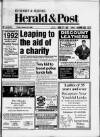 Runcorn & Widnes Herald & Post Friday 10 January 1992 Page 1