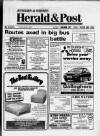 Runcorn & Widnes Herald & Post Friday 03 April 1992 Page 1