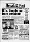 Runcorn & Widnes Herald & Post Friday 17 April 1992 Page 1
