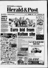 Runcorn & Widnes Herald & Post Friday 10 July 1992 Page 1