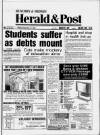 Runcorn & Widnes Herald & Post Friday 11 September 1992 Page 1