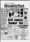 Runcorn & Widnes Herald & Post Friday 05 March 1993 Page 1