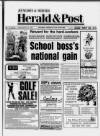 Runcorn & Widnes Herald & Post Friday 12 March 1993 Page 1